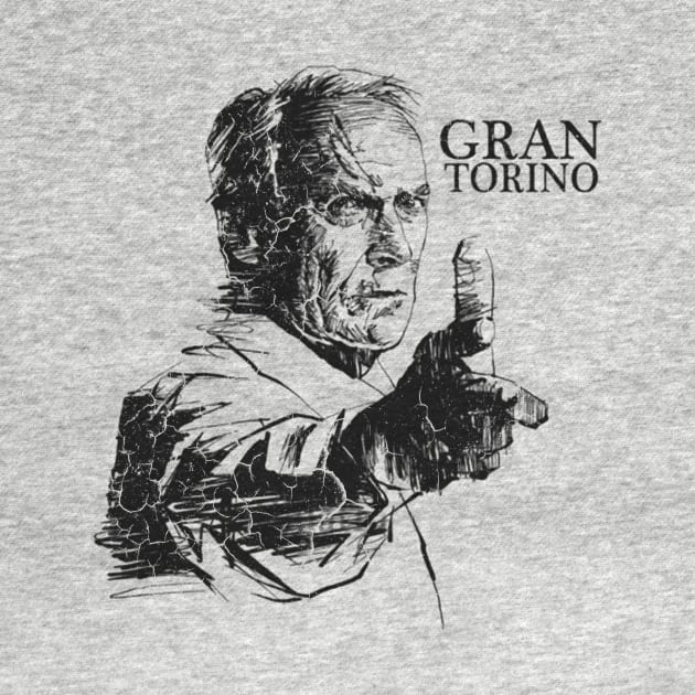 Ever notice - Gran Torino Classy Clint by venusblack